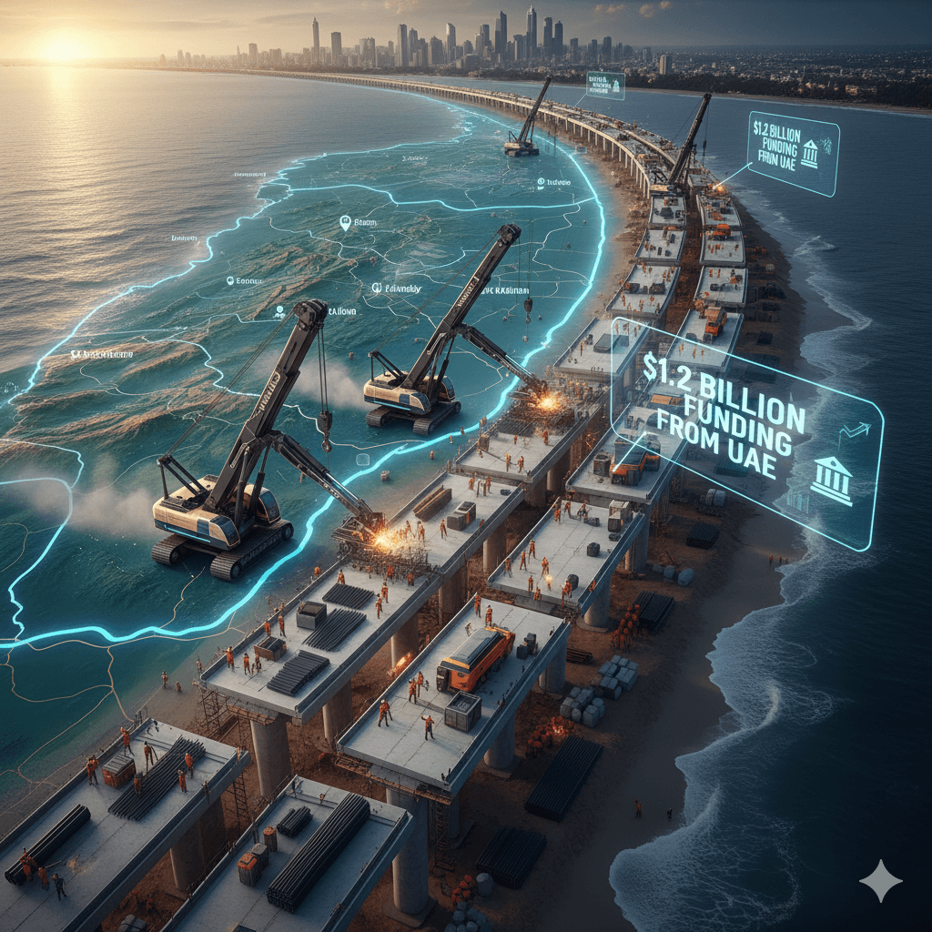 نيجيريا تحصل على قرض بقيمة 1.2 مليار دولار من الإمارات لبناء طريق ساحلي