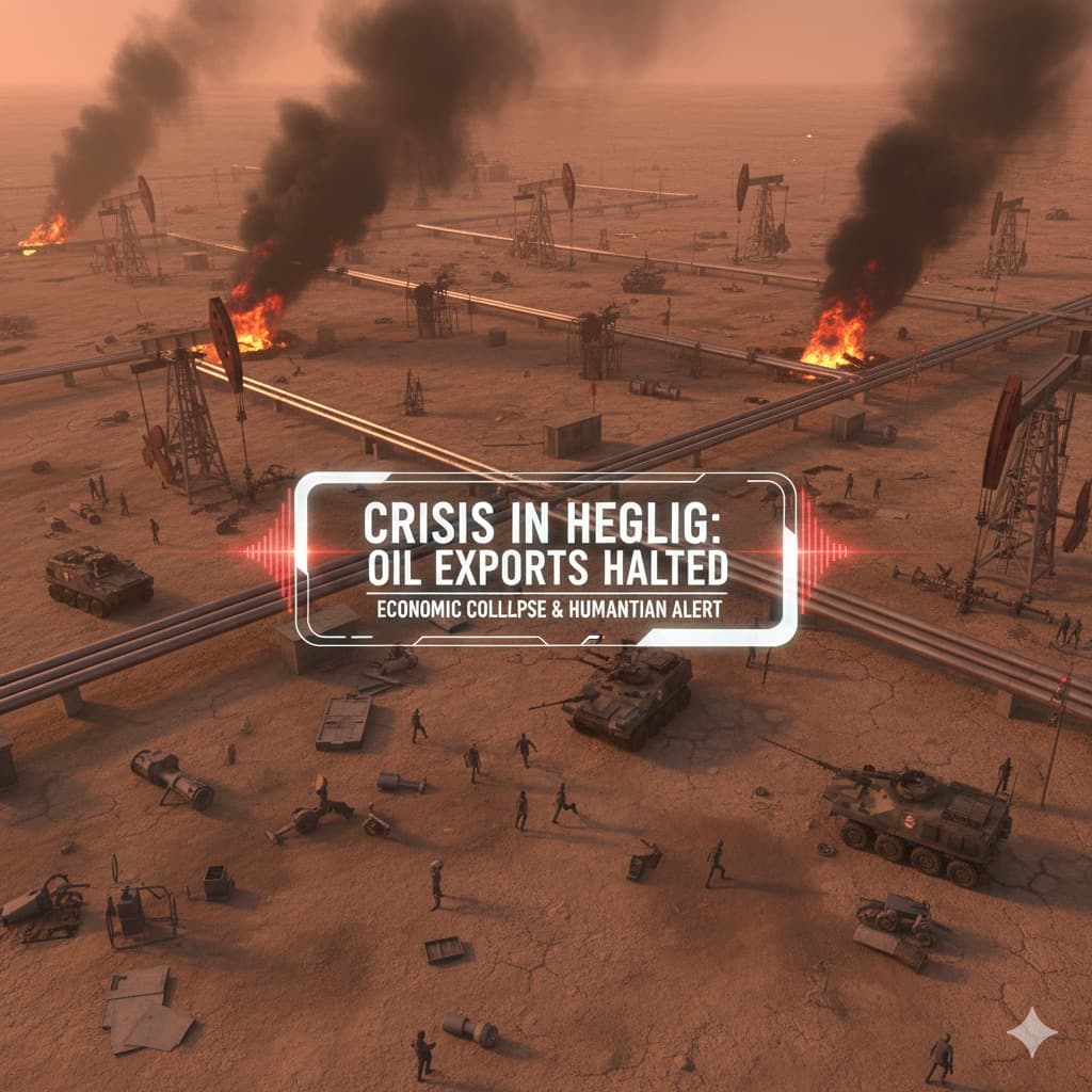 تهديد جديد لصادرات نفط جنوب السودان بعد سيطرة الدعم السريع على هِجليج