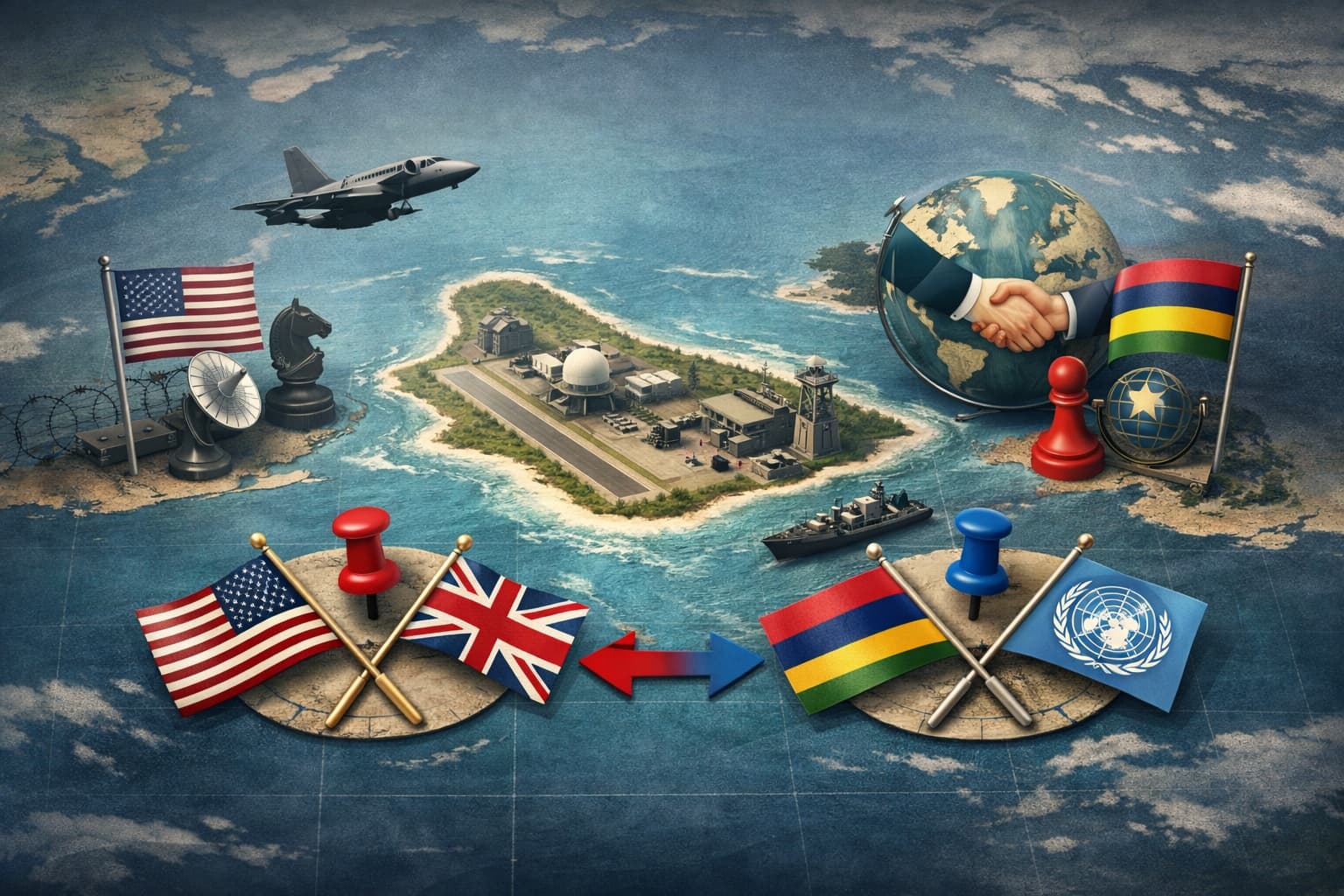 ستارمر يسحب مشروع قانون تسليم جزر تشاغوس بعد اعتراضات أميركية