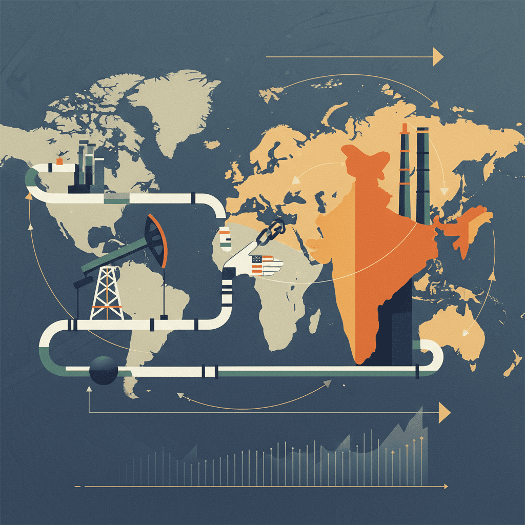 الهند تدرس استئناف استيراد النفط الإيراني بعد تخفيف العقوبات الأميركية