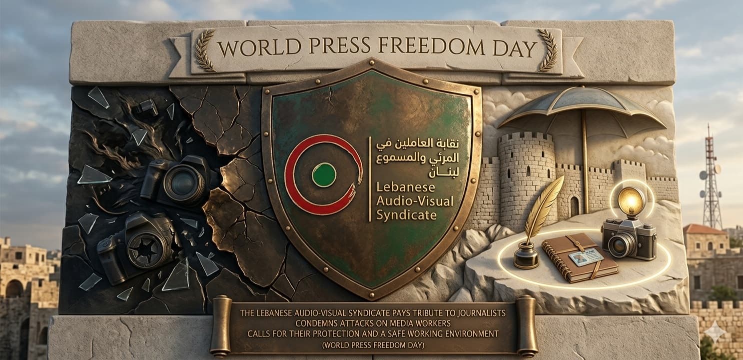 نقابة الإعلام المرئي والمسموع تدين استهداف الصحافيين وتدعو لحمايتهم