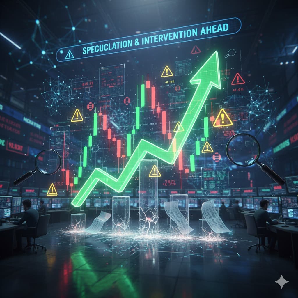 قفزة 55 ألف٪ لسهم هندي تشعل مخاوف فقاعة الذكاء الاصطناعي