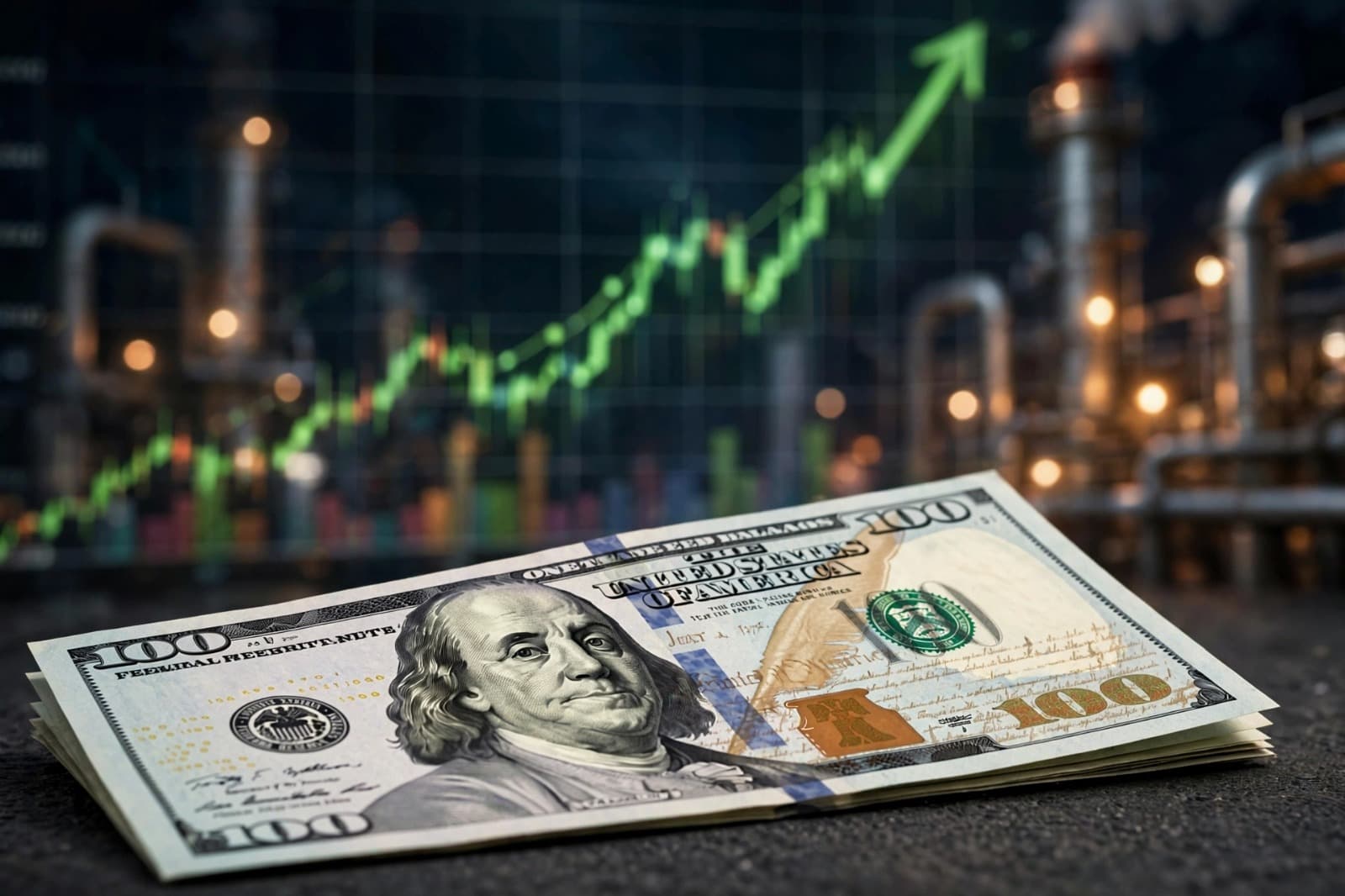 الدولار يواصل موجة صعود تاريخية وسط ضغوط الطاقة ومخاوف الإنتخابات  