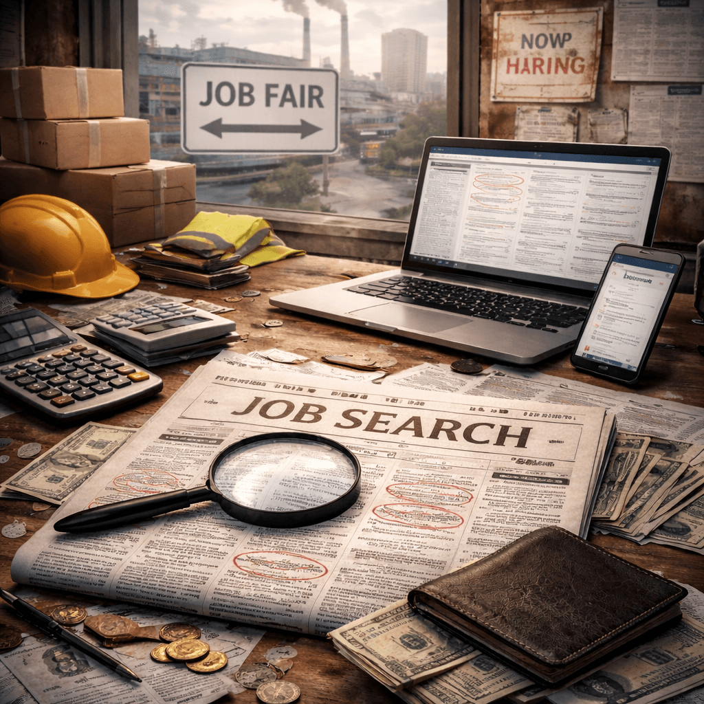 سوق العمل الأميركي يدخل ركودًا هادئًا رغم انخفاض البطالة