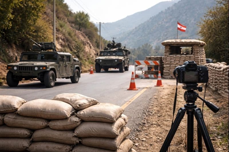 تعميم من الجيش للإعلام: التراخيص إلزامية قبل أي تصوير