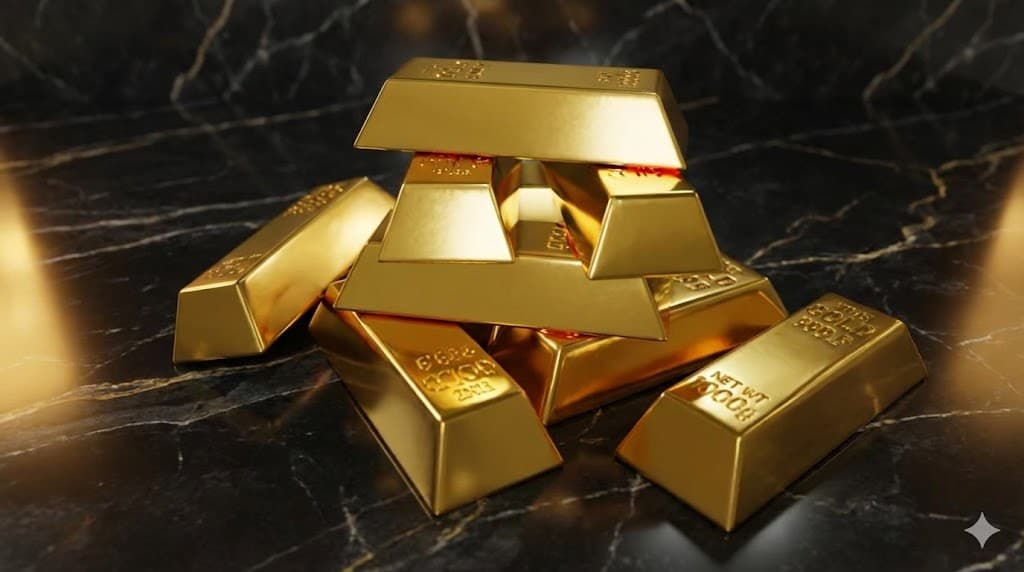 قبيل صدور البيانات الأميركية... إنخفاض في أسعار الذهب 