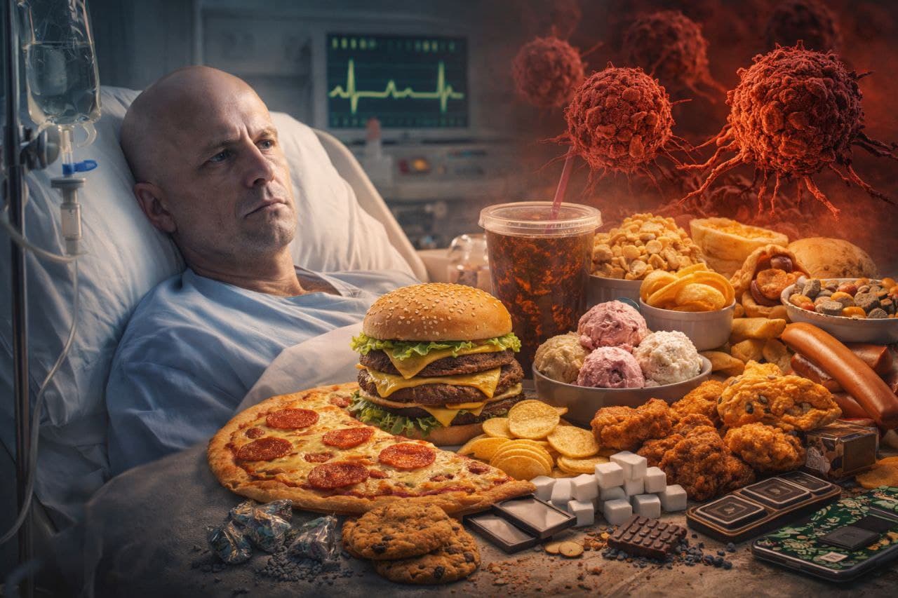 أطعمة فائقة المعالجة ترفع خطر وفاة مرضى السرطان بنحو 60%