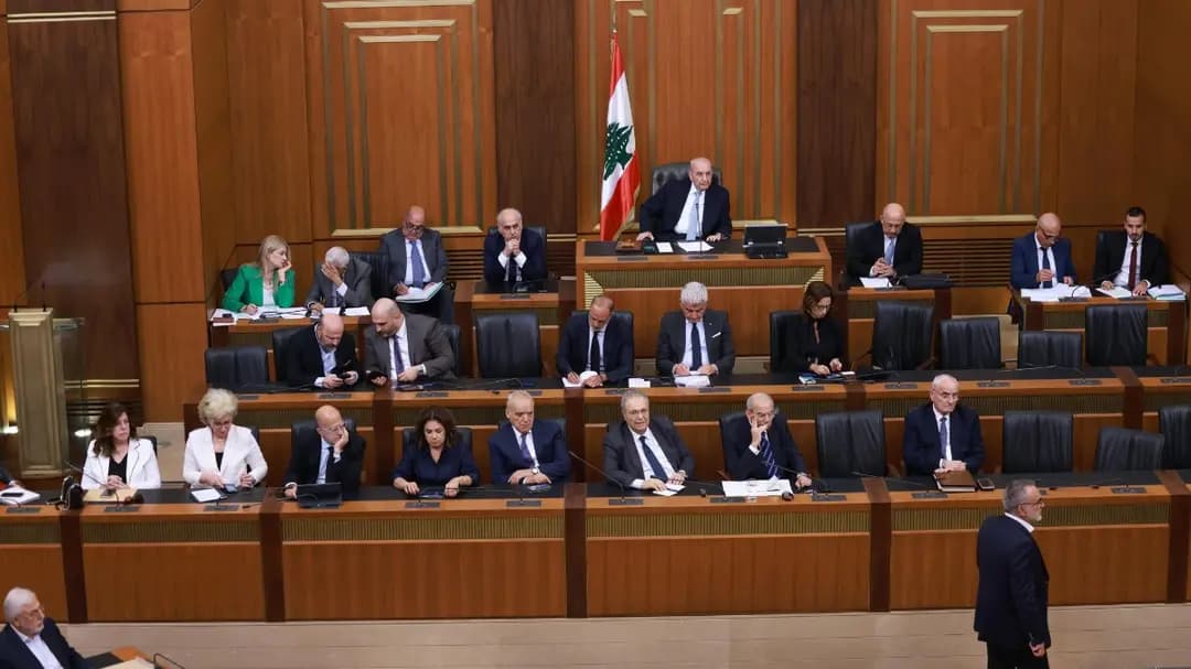 مجلس النواب اللبناني يجدد الثقة بحكومة نواف سلام بـ68 صوتاً