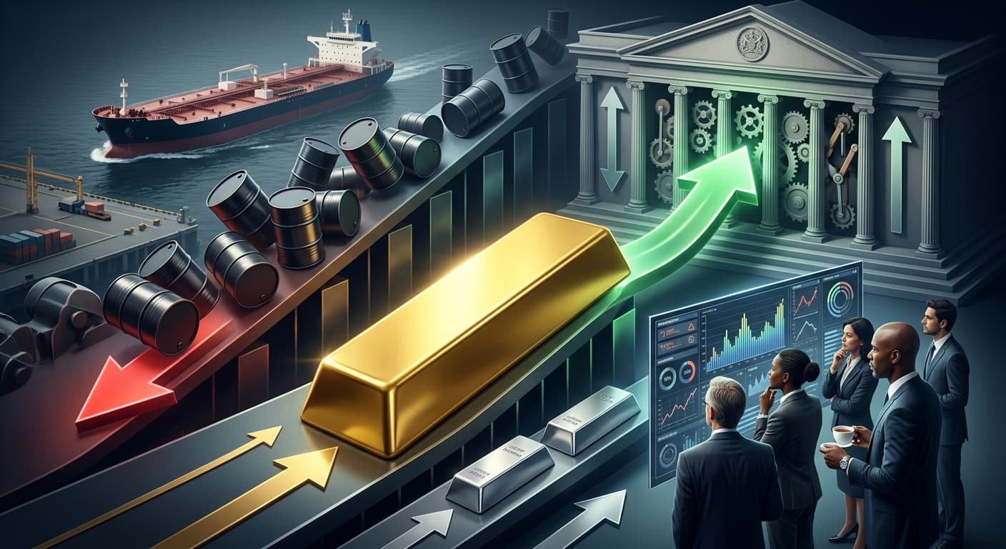 الذهب يرتفع بأكثر من 1% مع استيعاب الأسواق قرار الفائدة الأميركية