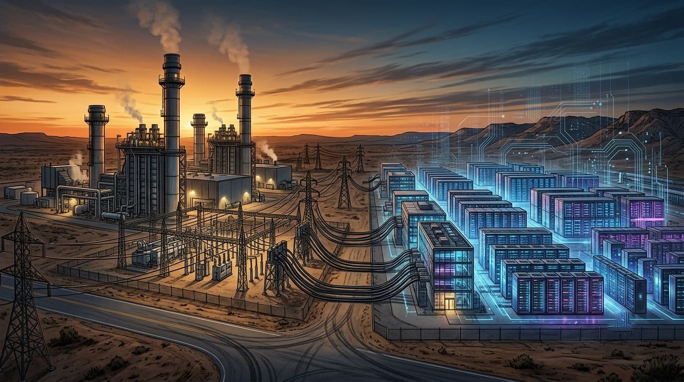 أمازون تدعم محطة غاز ضخمة في تكساس لتلبية احتياجات الذكاء الاصطناعي