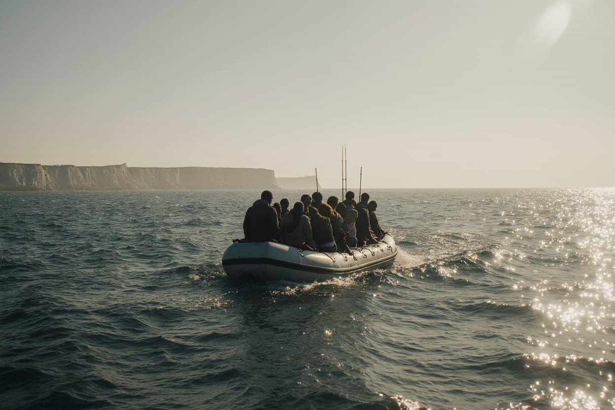 استئناف عبور المهاجرين لقناة إنجلترا بعد توقف 28 يومًا