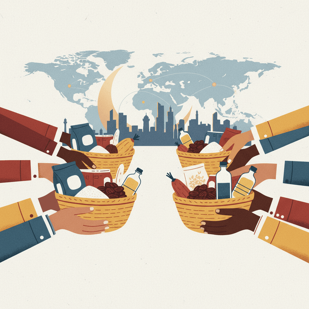 الهلال الأحمر القطري يعزز الأمن الغذائي العالمي بمشاريع إغاثية واسعة النطاق