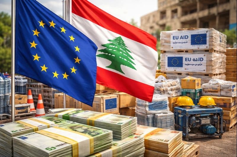 الاتحاد الأوروبي يقدّم هبات لدعم الأمن والتعافي في لبنان
