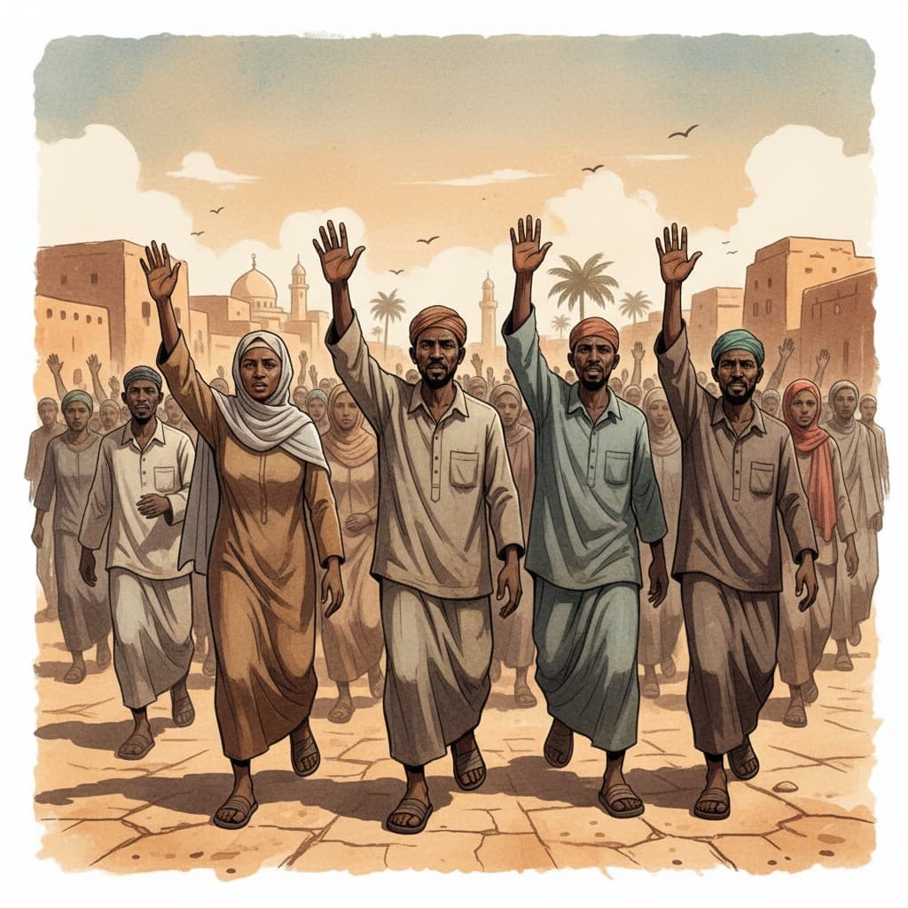 إضراب المعلمين في الولاية الشمالية بالسودان... تصعيد للأزمة المعيشية ومطالب بالإصلاح