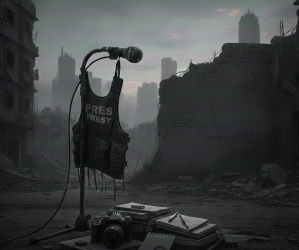 ارتفاع حصيلة الصحافيين الشهداء عالميًا في 2025 وسط مخاطر النزاعات