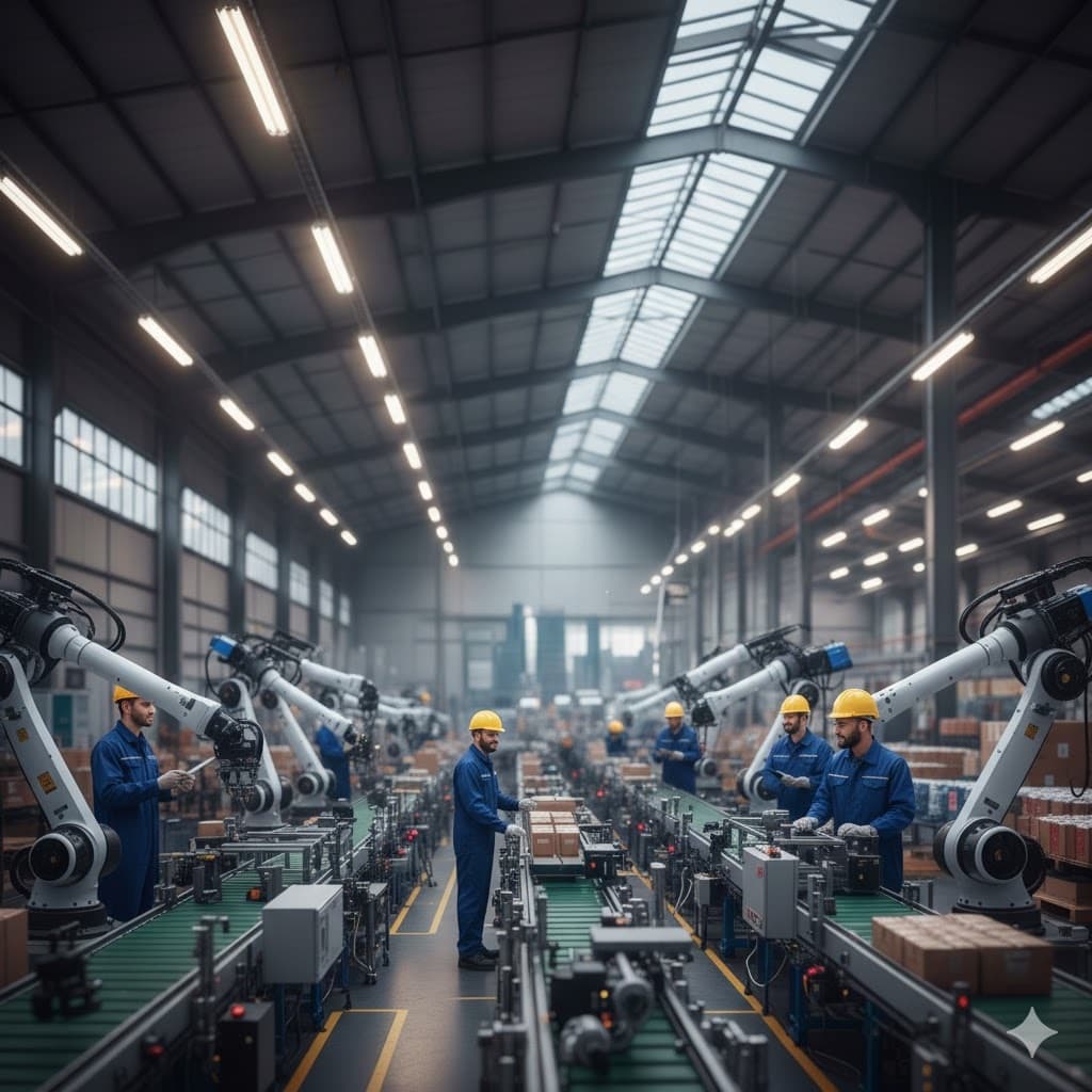 المصانع البريطانية تحقق نموًا رغم مخاوف الضرائب