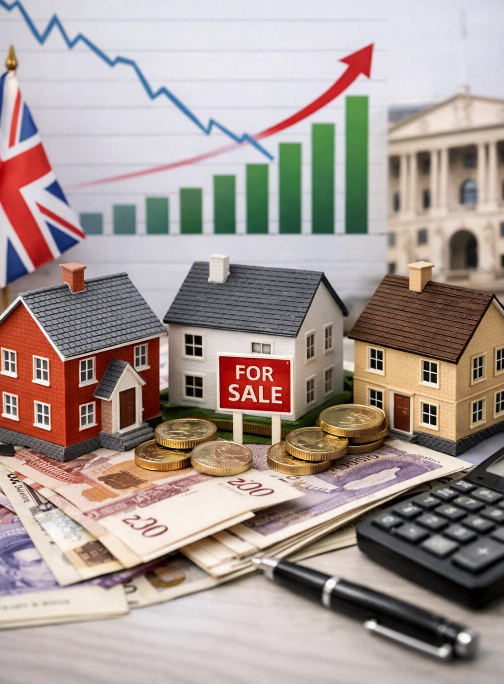 نمو أسعار المنازل في إنكلترا يتراجع إلى 1.8%