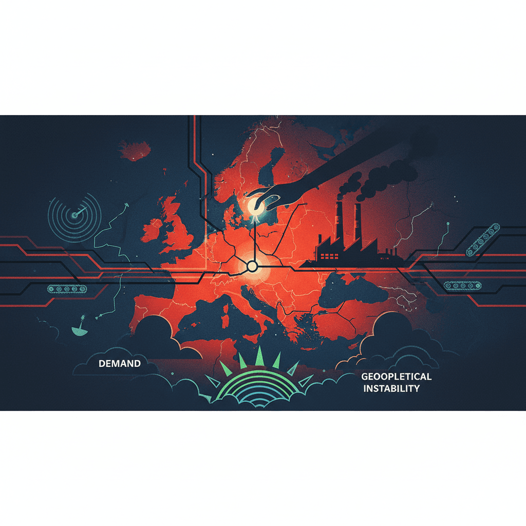 أوروبا في مواجهة أزمة طاقة متجددة بسبب الحرب