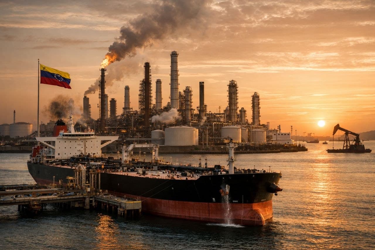 فاليرو ستستورد 6.5 مليون برميل من النفط الفنزويلي وسط تخفيف العقوبات الأميركية