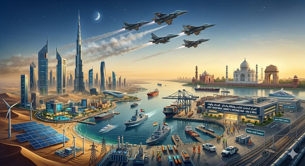 5 مليارات دولار وصفقات استراتيجية… شراكة إماراتية هندية لتعزيز الاستثمارات بين البلدين