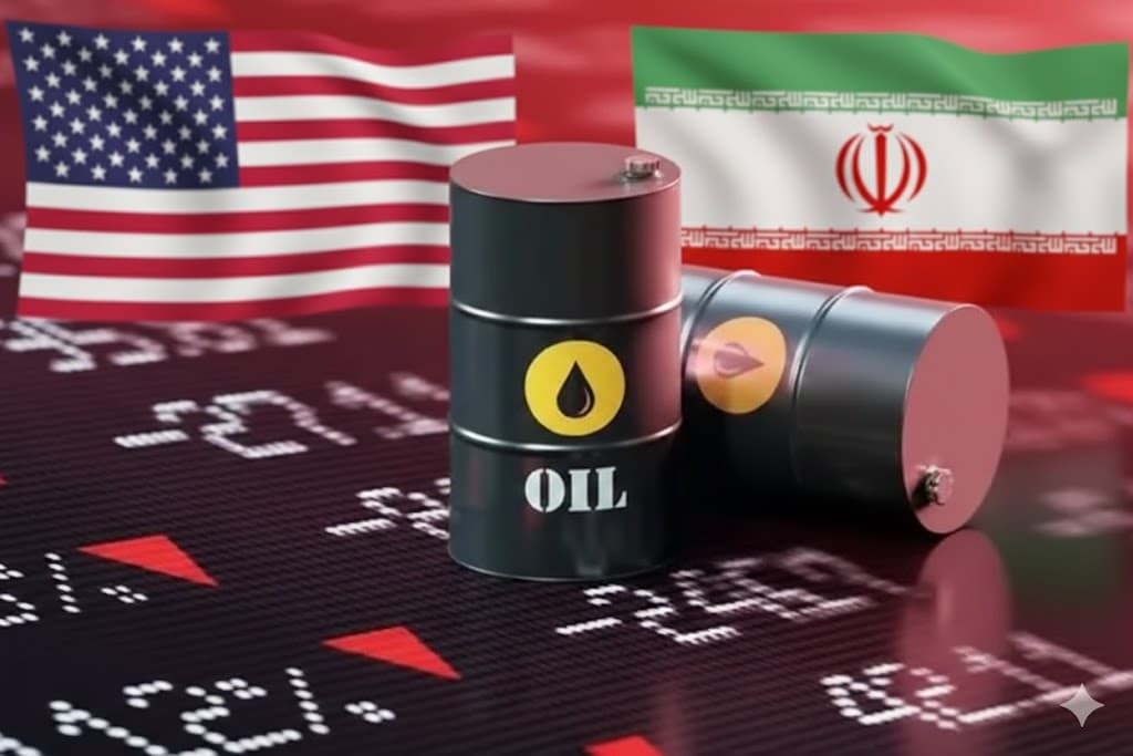 صعود النفط مع استمرار التوتر بين واشنطن وطهران وتعافي الطلب الهندي
