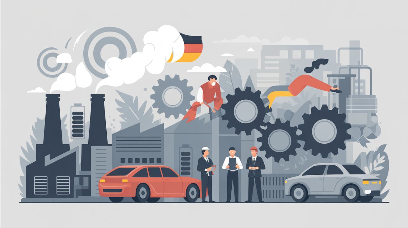 نقابة عمال المعادن تحذّر: الصناعة الألمانية في خطر قبل 2035