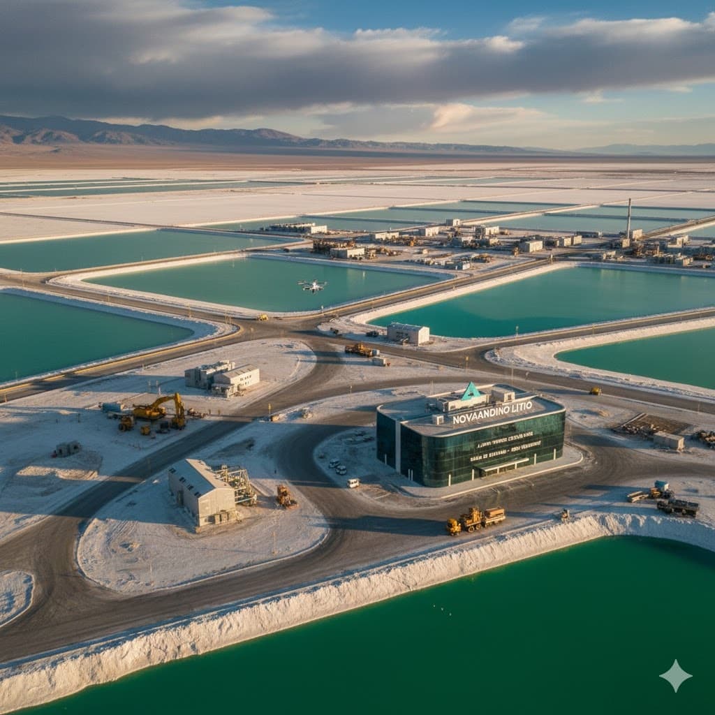 كوديلكو وSQM يطلقان مشروعاً مشتركاً للسيطرة على إنتاج الليثيوم في صحراء أتاكاما