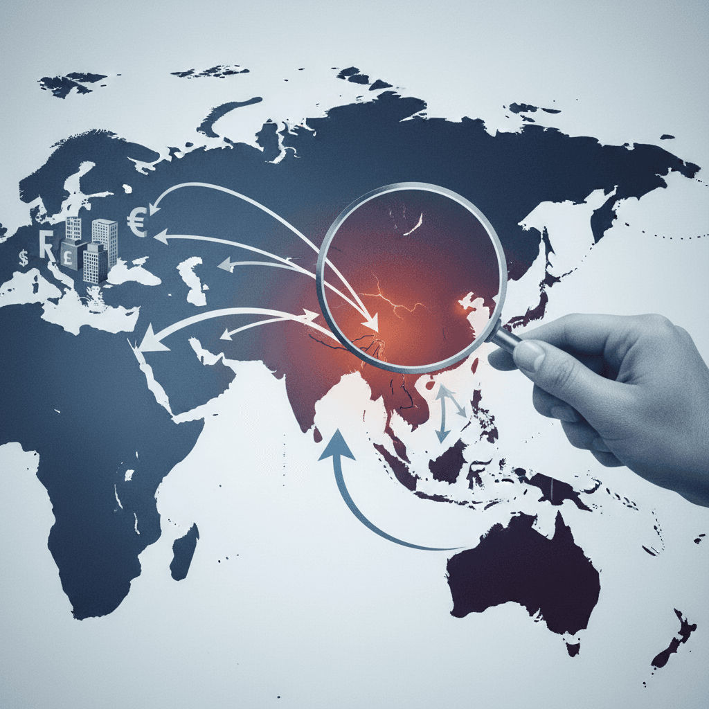 البنوك الآسيوية تعيد النظر في استراتيجيات الإقراض في الخليج