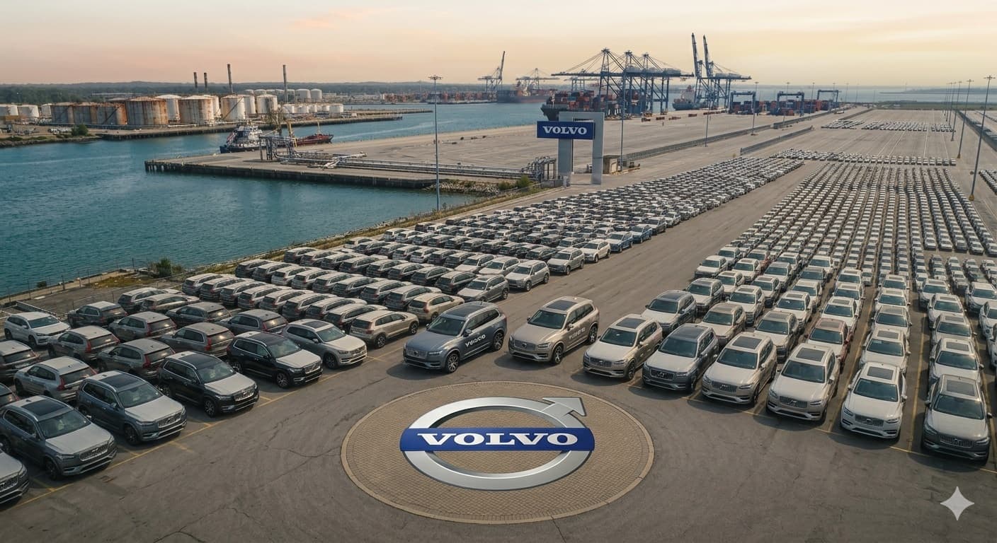 تراجع مبيعات "فولفو" في السوق الأميركي بنسبة 29% بسبب الحرب