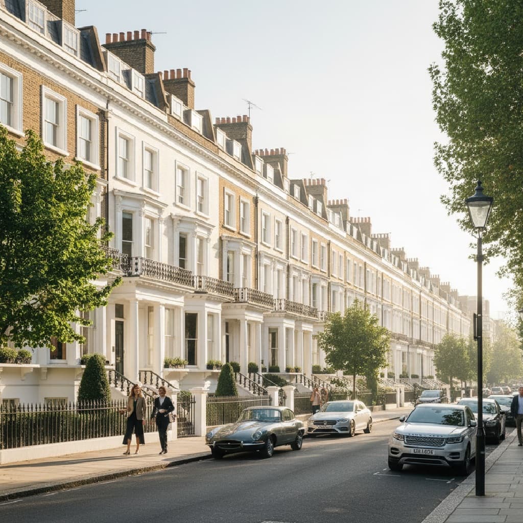 تراجع أسعار المنازل في لندن وانخفاض إنفاق المستهلكين