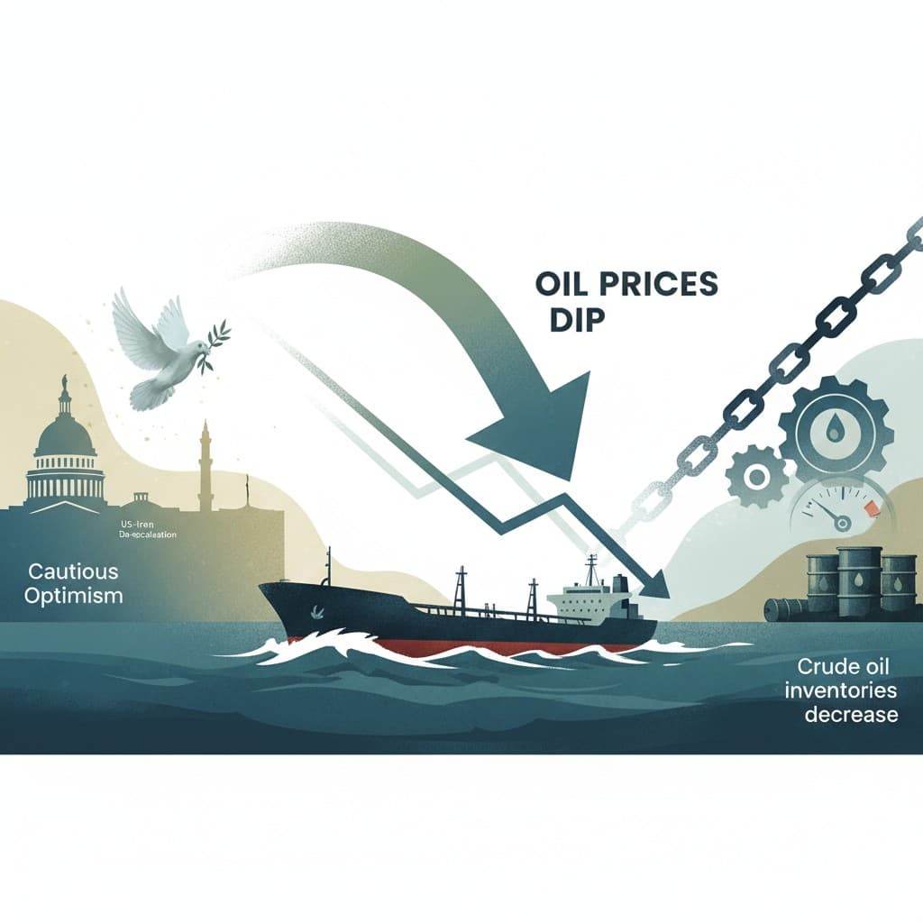 تراجع أسعار النفط الخميس وسط ترقب انفراجة في التوتر الأميركي الإيراني