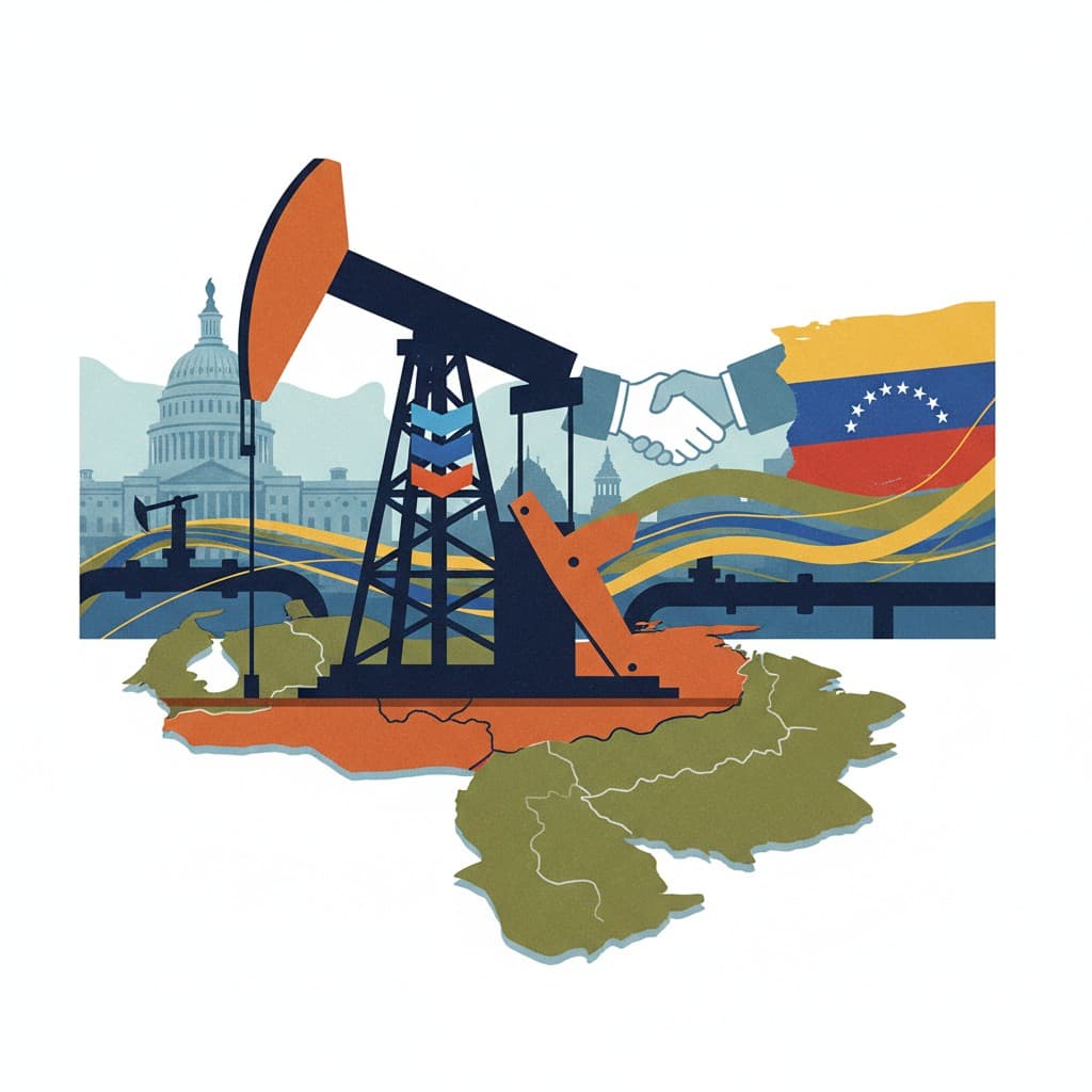 فنزويلا وشيفرون توقعان اتفاقيات لتوسيع إنتاج النفط في حزام أورينوكو