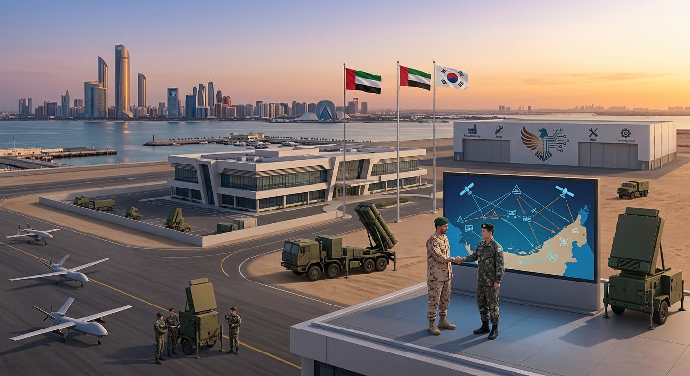 الإمارات تعزز دفاعها الجوي بتعاون مع هانهوا سيستمز الكورية