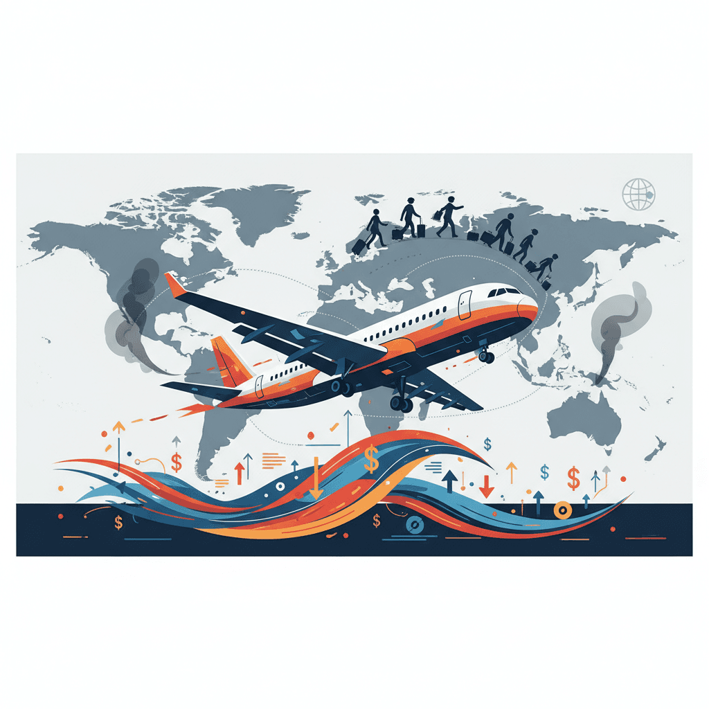 شركات الطيران الأميركية تسجل حجوزات قياسية... فماذا يجري؟