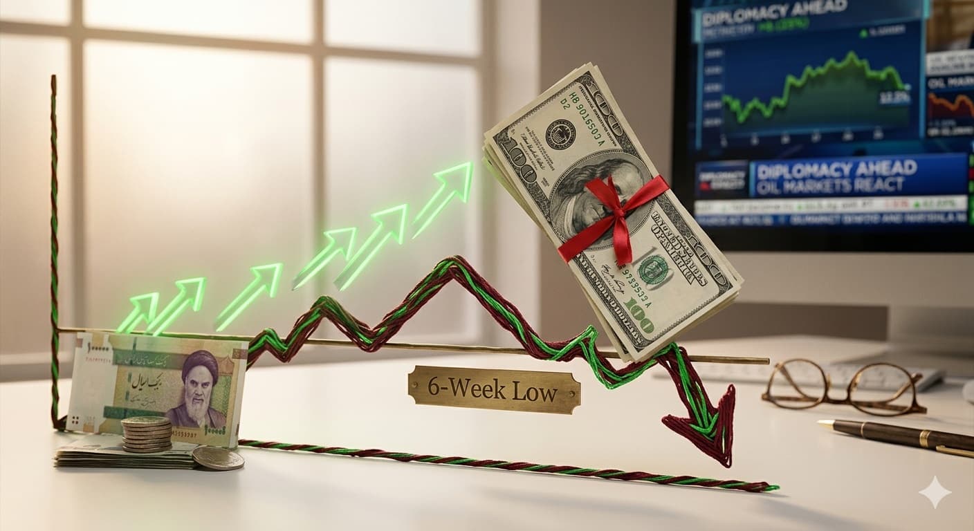 الدولار يتراجع إلى أدنى مستوى في ستة أسابيع مع تهدئة التوترات السياسية 