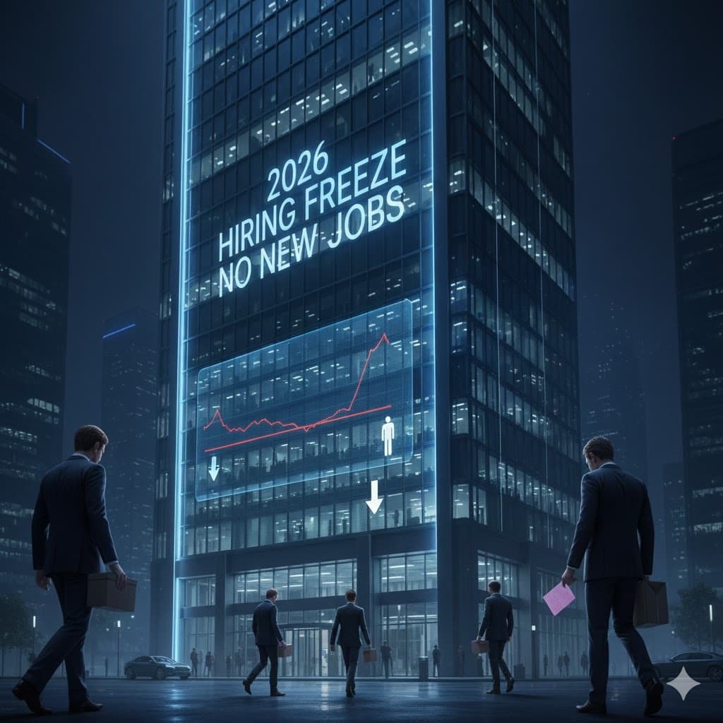 الشركات الأميركية تتجه للحفاظ على حجم القوى العاملة في 2026 مع الإعتماد على التكنولوجيا