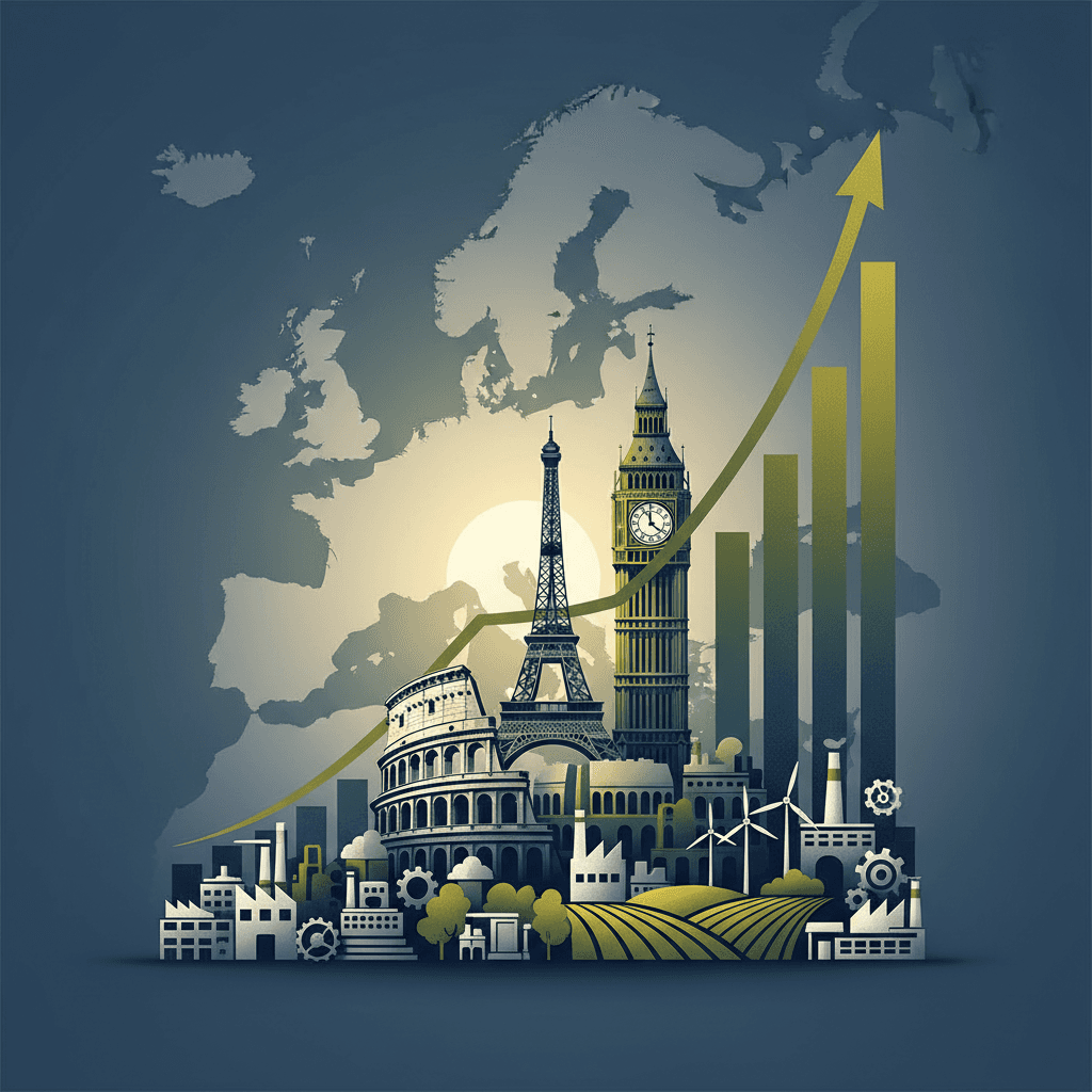 الأسهم الأوروبية تحقق أطول سلسلة مكاسب شهرية منذ عام 2013... إليك الأسباب