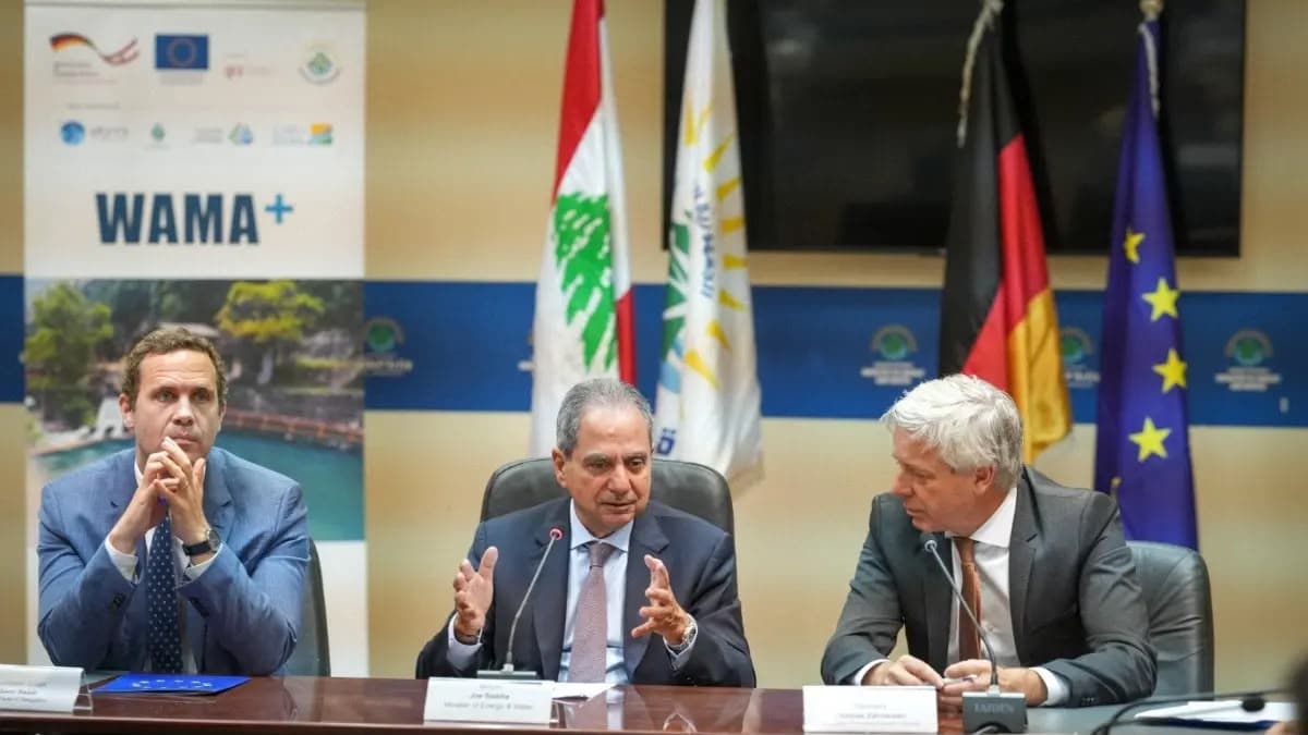 لبنان يطلق مشروعاً لقطاع المياه بقيمة 21.9 مليون دولار