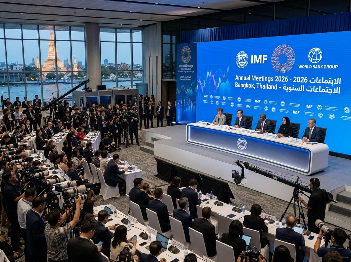 صندوق النقد الدولي يتوقع: طفرة الذكاء الاصطناعي تسند الاقتصاد العالمي أمام صدمة الحرب ومخاطر الديون
