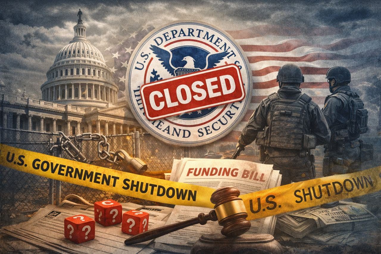 جمود في مجلس الشيوخ يوقف تمويل وزارة الأمن الداخلي الأميركية 