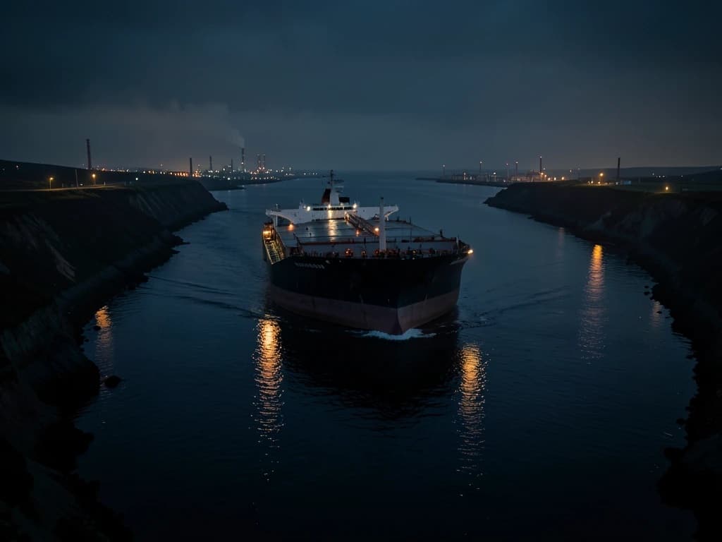 تحرك استثنائي لناقلة "صُحار" وسط توتر عالمي في الإمدادات