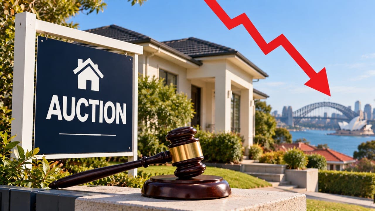ارتفاع الفائدة يضغط على سوق العقارات ويقلّص المزادات في أستراليا