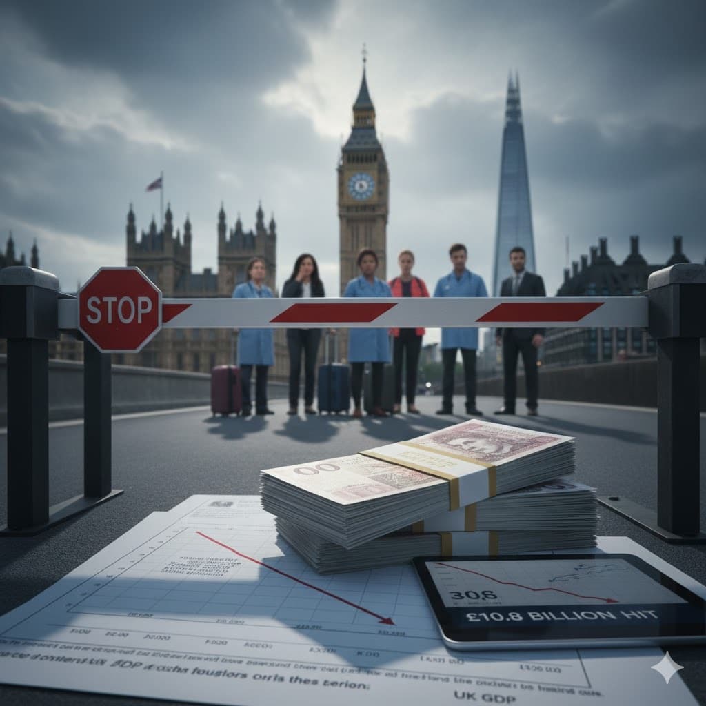 قيود الهجرة تهدّد الاقتصاد البريطاني بخسائر كبيرة