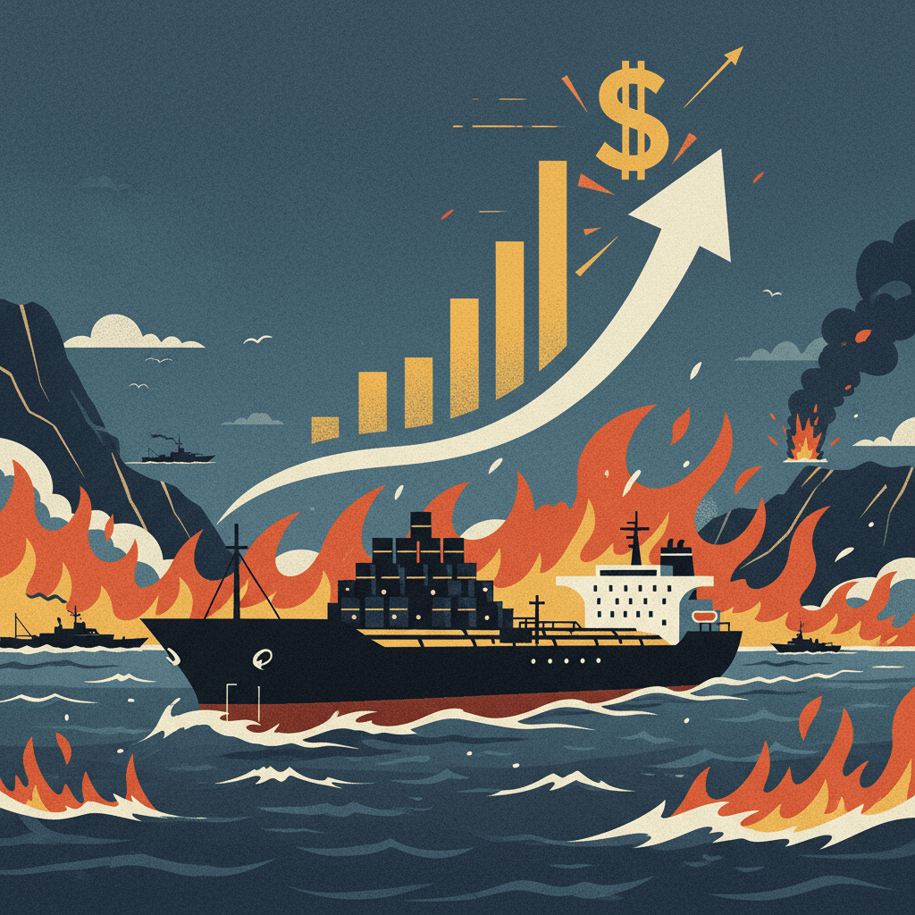 صراع الشرق الأوسط يرفع تكاليف شحن النفط الأميركي إلى آسيا إلى مستويات قياسية
