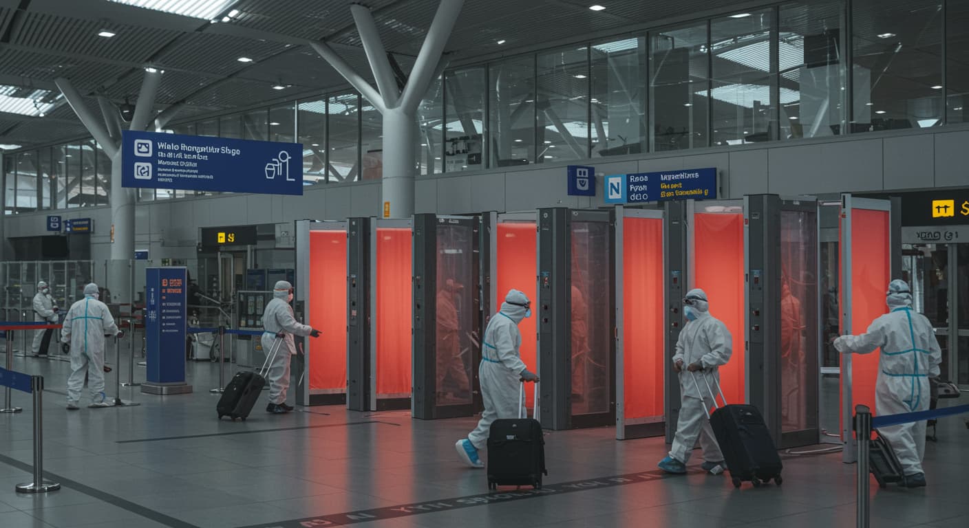 تحذير من فيروس نيباه: دول آسيوية تشدّد فحوصات المطارات بعد حالتين في الهند