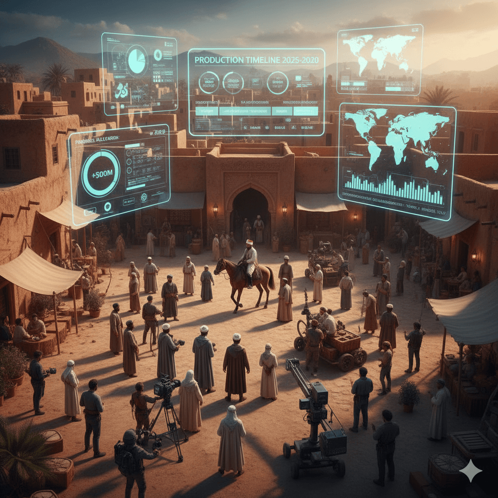 الجزائر الدولة العربية الوحيدة الفائزة بالأوسكار تسعى لإحياء صناعة السينما