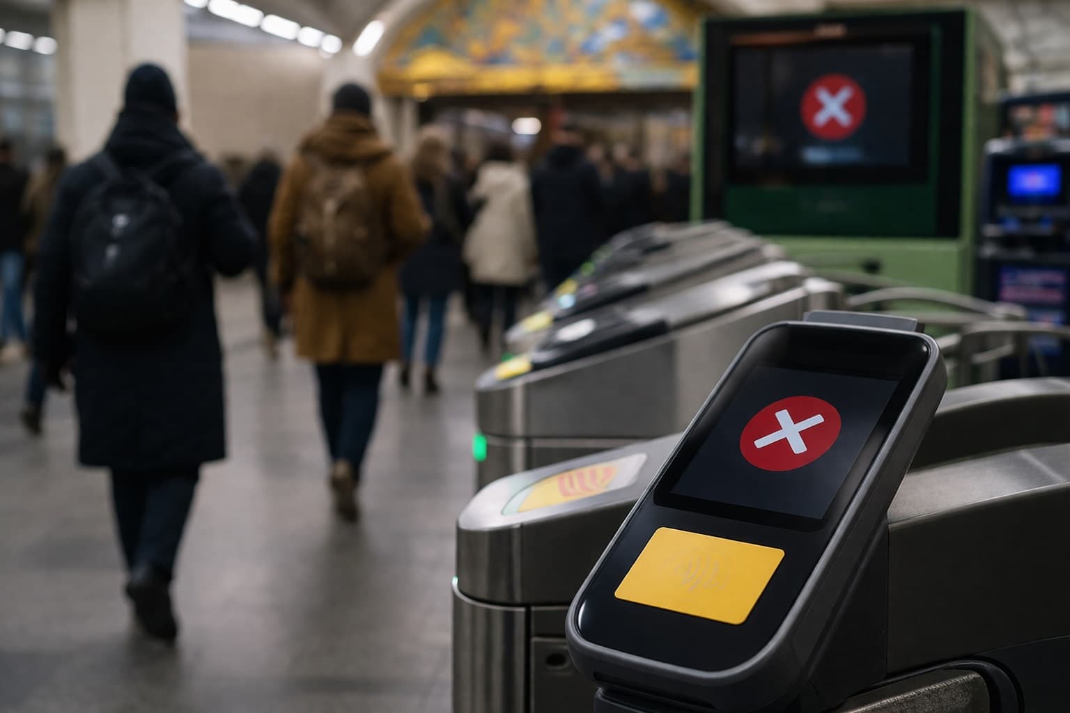 عطل تقني في أنظمة الدفع يربك المتاجر والمواصلات في روسيا