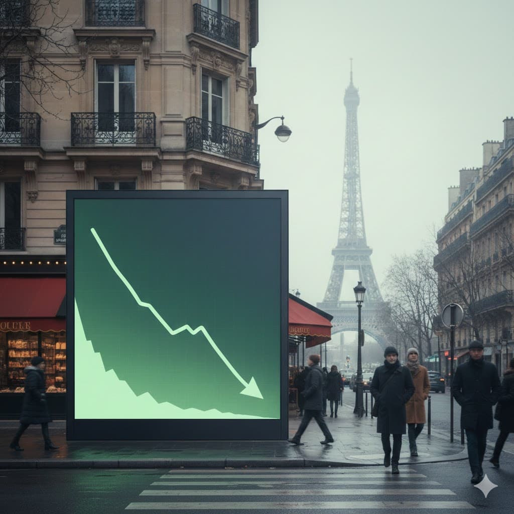 فرنسا: التضخم يتراجع إلى أدنى مستوى منذ 5 سنوات