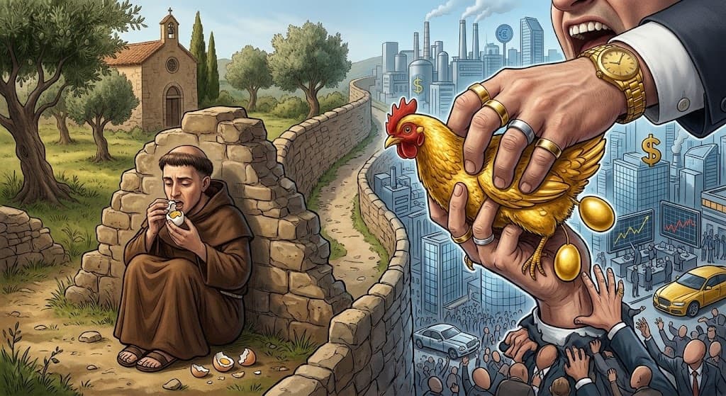 أكل البيضة والتقشيرة… من إيمان أندراوس إلى وقاحة هذا الزمان! (سلسلة "من هنا... وهناك" بقلم وليد حسين الخطيب)