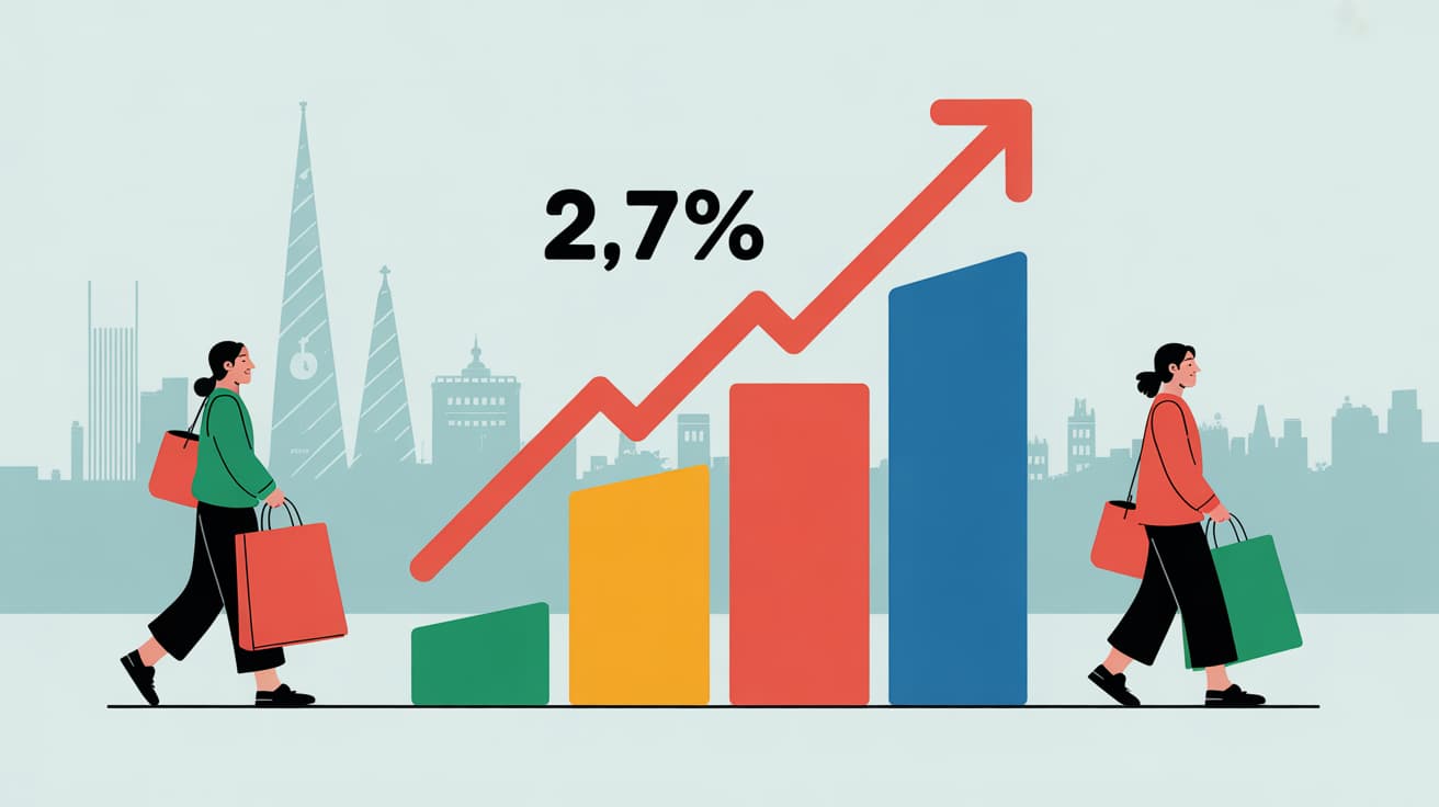 مبيعات التجزئة في بريطانيا تقفز 2.7% بعد تباطؤ إنفاق عيد الميلاد